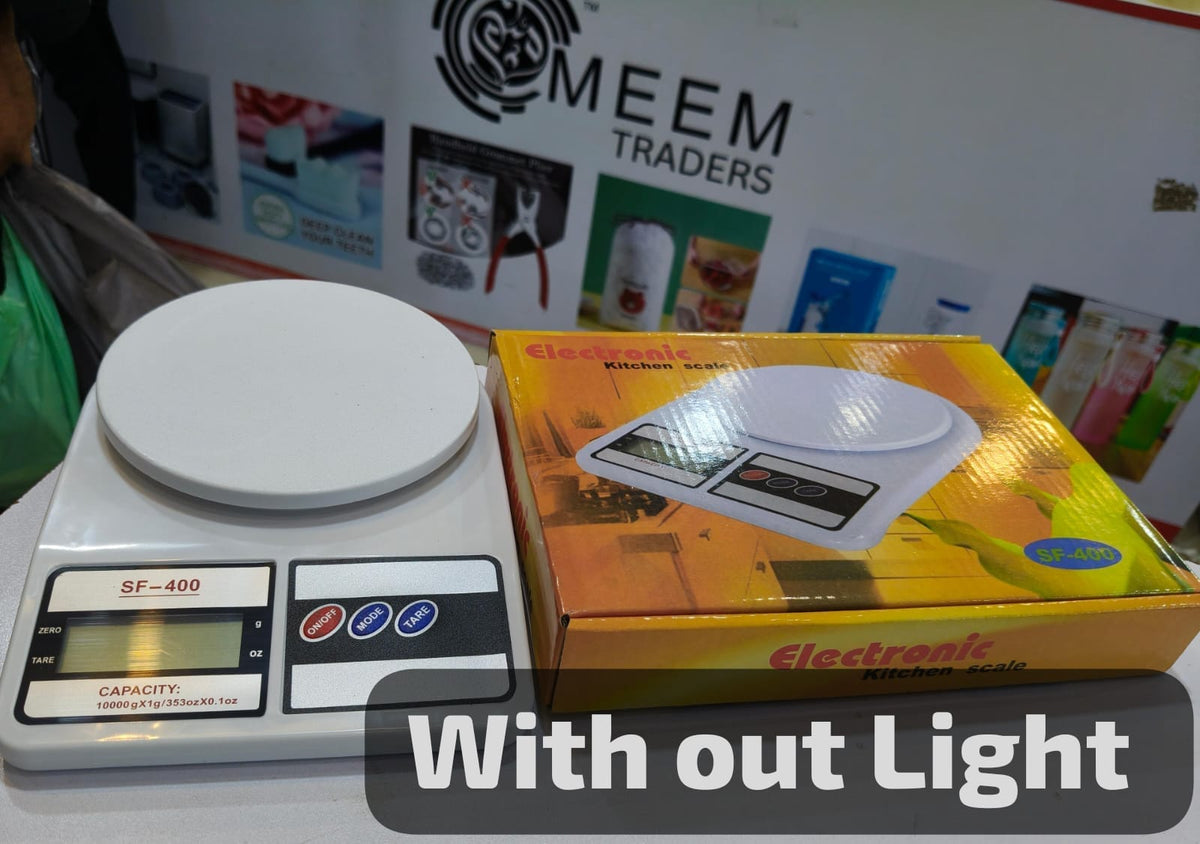 Digital Electronic Kitchen Scale – 10kg LCD Display