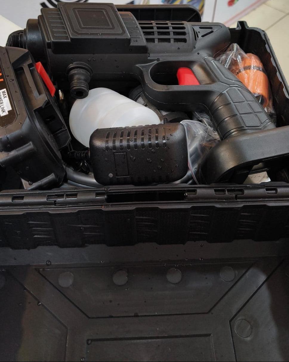 48V Cordless Power Drill Set – Complete Kit with Battery & Carry Case