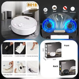Smart Robot Vacuum Cleaner & Mop – Auto Sweep, Dust & Clean