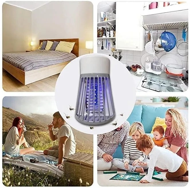 Electric UV Mosquito Killer Lamp – Silent & Chemical-Free