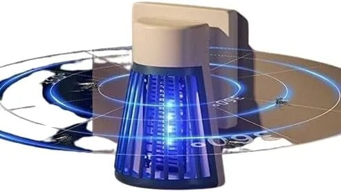 Electric UV Mosquito Killer Lamp – Silent & Chemical-Free