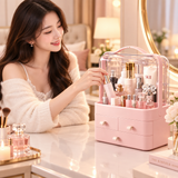 Makeup Organizer Lifestyle Model